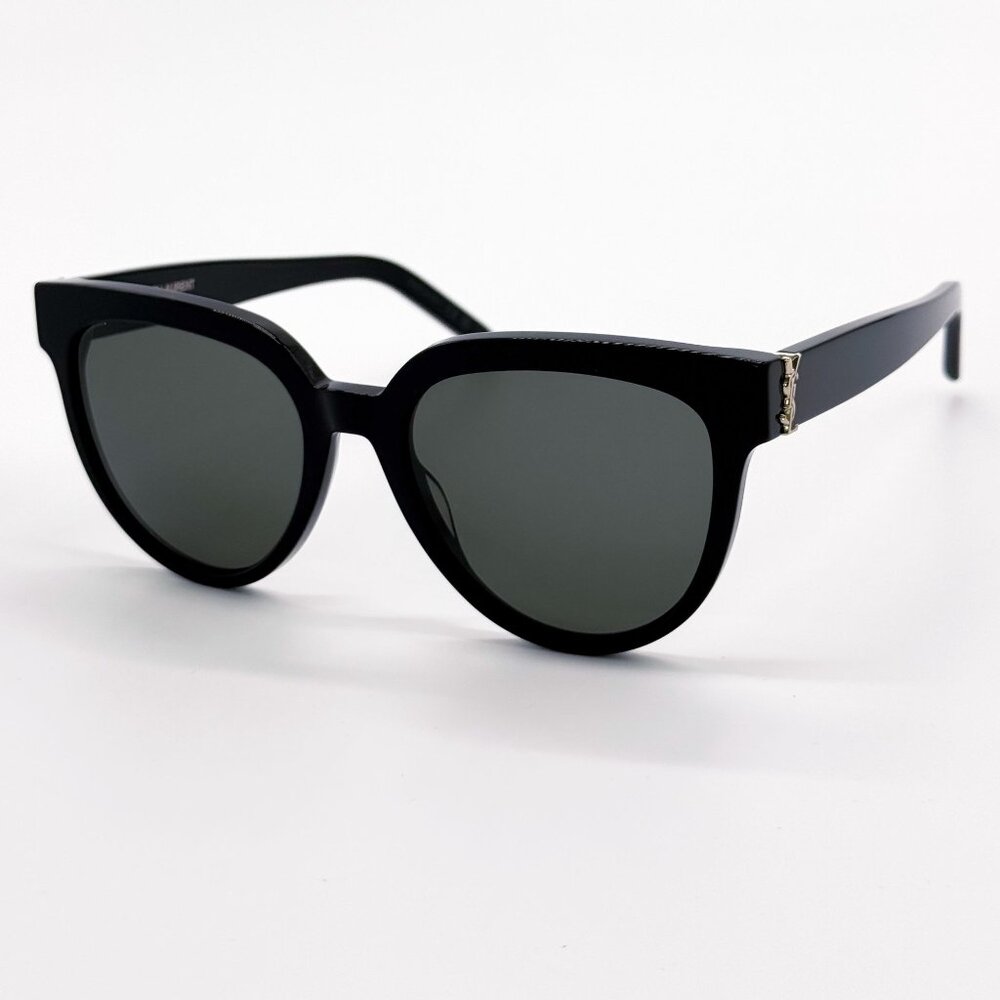 NEW SAINT LAURENT SL M28 003 SUNGLASSES WOMEN BLACK EYEWEAR